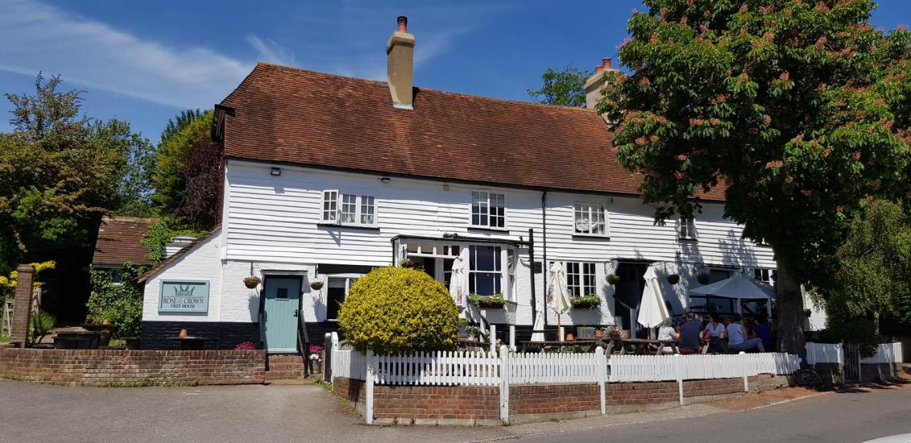 Rose And Crown Hotel Mayfield  Bagian luar foto